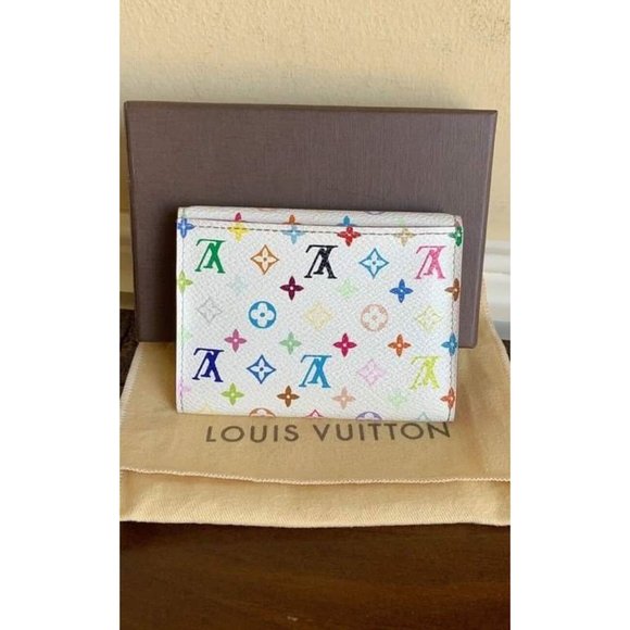 ⛔️SOLD⛔️Authentic Louis Vuitton Multicolor Card - Picture 3 of 12